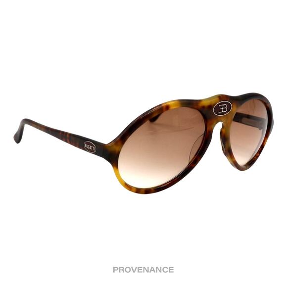 🔴 Bugatti Teardrop Logo Sunglasses - Havanna Brown - Picture 3 of 11